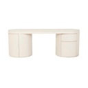 Pluto Grand Desk - Porcelain