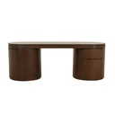 Pluto Grand Desk - Tobacco Ash