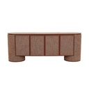 Pluto Woven Buffet - Brick - Paprika Weave