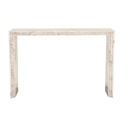 Ponte Console - Golden White Marble