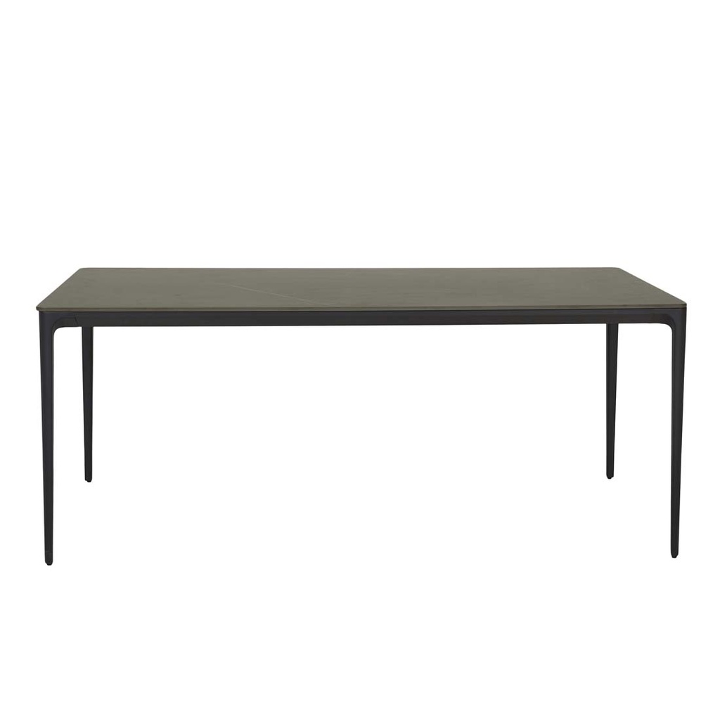 [PORTSEA-CLASSIC-DINING-TABLES-GREY-STONE-CHARCOAL-ALUMINIUM-DT-POR-CLA-X-CHARCOAL-ALUMINIUM] Portsea Classic Dining Tables - Grey Stone - Charcoal Aluminium