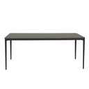 Portsea Classic Dining Tables - Grey Stone - Charcoal Aluminium