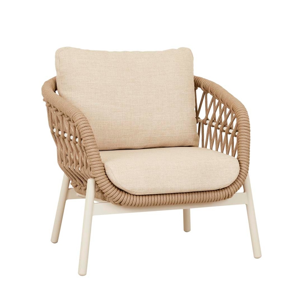Portsea Cruise Sofa Chair - Natural - Natural Weave