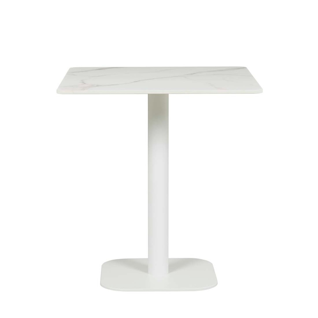 [PORTSEA-LOFT-DINING-TABLE-WHITE-STONE-WHITE-DT-POR-LOF-X-WHITE] Portsea Loft Dining Table - White Stone - White