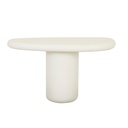 Elba Pedestal Coffee Table - Rope