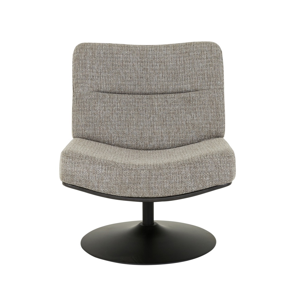 [PRESTON-OCCASIONAL-CHAIR-PEPPERCORN-VINTAGE-GREY-PU-CH-PREST-OCC-VINTAGE-GREY-PU] Preston Occasional Chair - Peppercorn - Vintage Grey PU