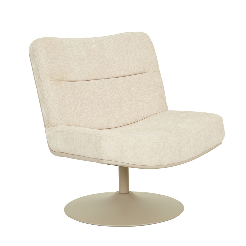 [PRESTON-OCCASIONAL-CHAIR-SHORELINE-SANDSTONE-PU-CH-PREST-OCC-SANDSTONE-PU] Preston Occasional Chair - Shoreline - Sandstone PU