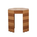 Reese Octo Side Table - Arabica