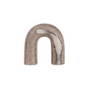 Rufus Arch Sculpture - Zebra Marble