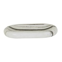 Rufus Indra Pill Shallow Bowl - Zebra Marble