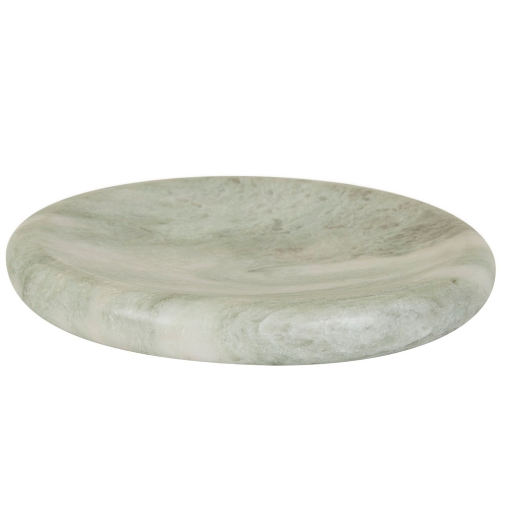 [RUFUS-INDRA-SHALLOW-BOWL-GREEN-ONYX-DEC-RUF-INDRA-BOWL-X] Rufus Indra Shallow Bowl - Green Onyx