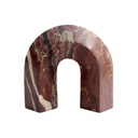 Rufus Vault Sculpture - Carmine Marble