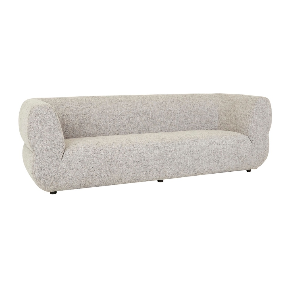 Juno Cloud 3 Seater Sofa - Moon Rock