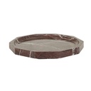 Rufus Zenith Tray - Rosso Marble