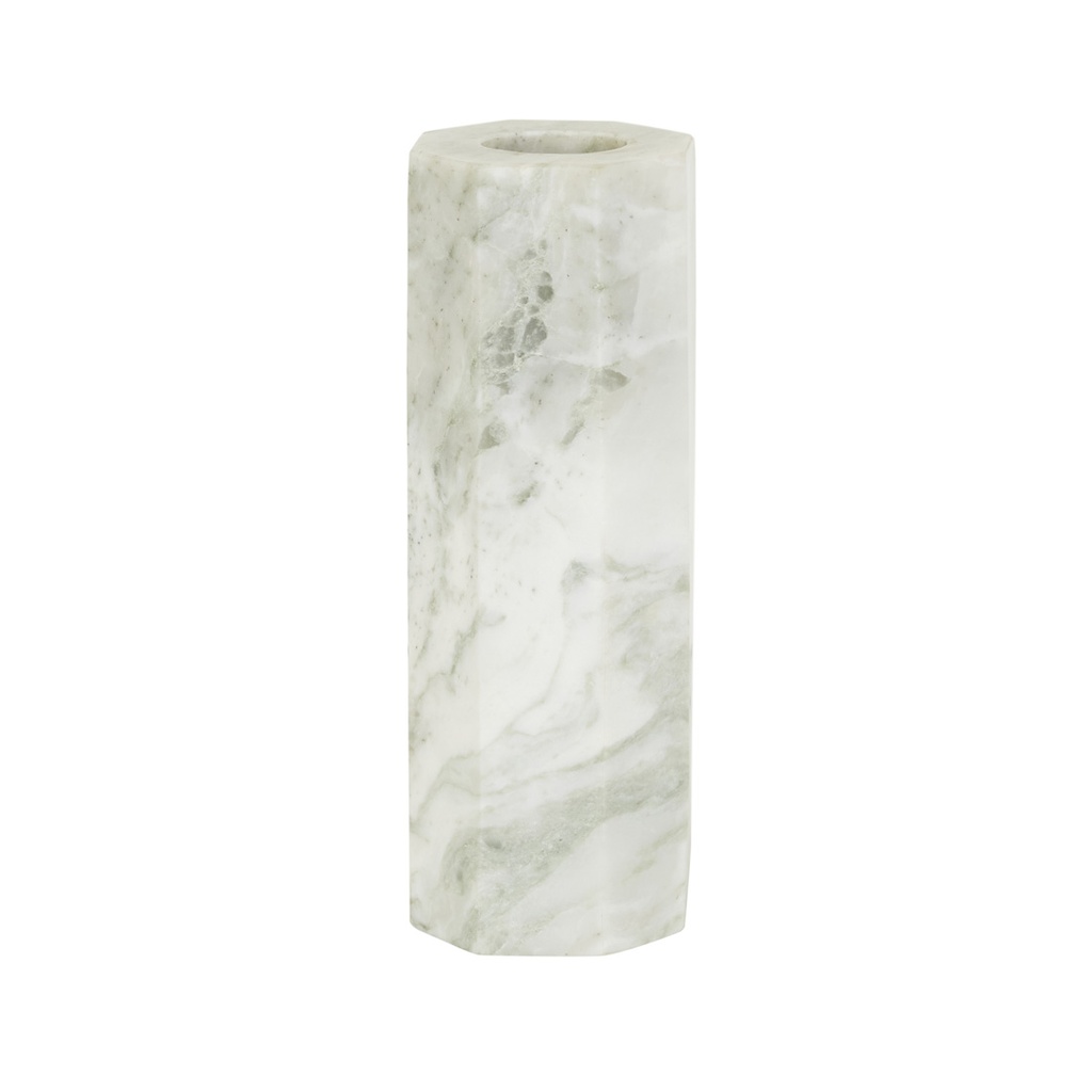 Rufus Zenith Vase Large - Green Onyx