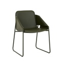 Rye Dining Armchair - Nori - Matt Nori