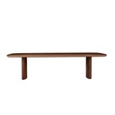 Seb Balance Dining Table - Walnut