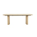 Seb Glide Extendable Dining Table - Oak
