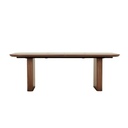 Seb Glide Extendable Dining Table - Walnut