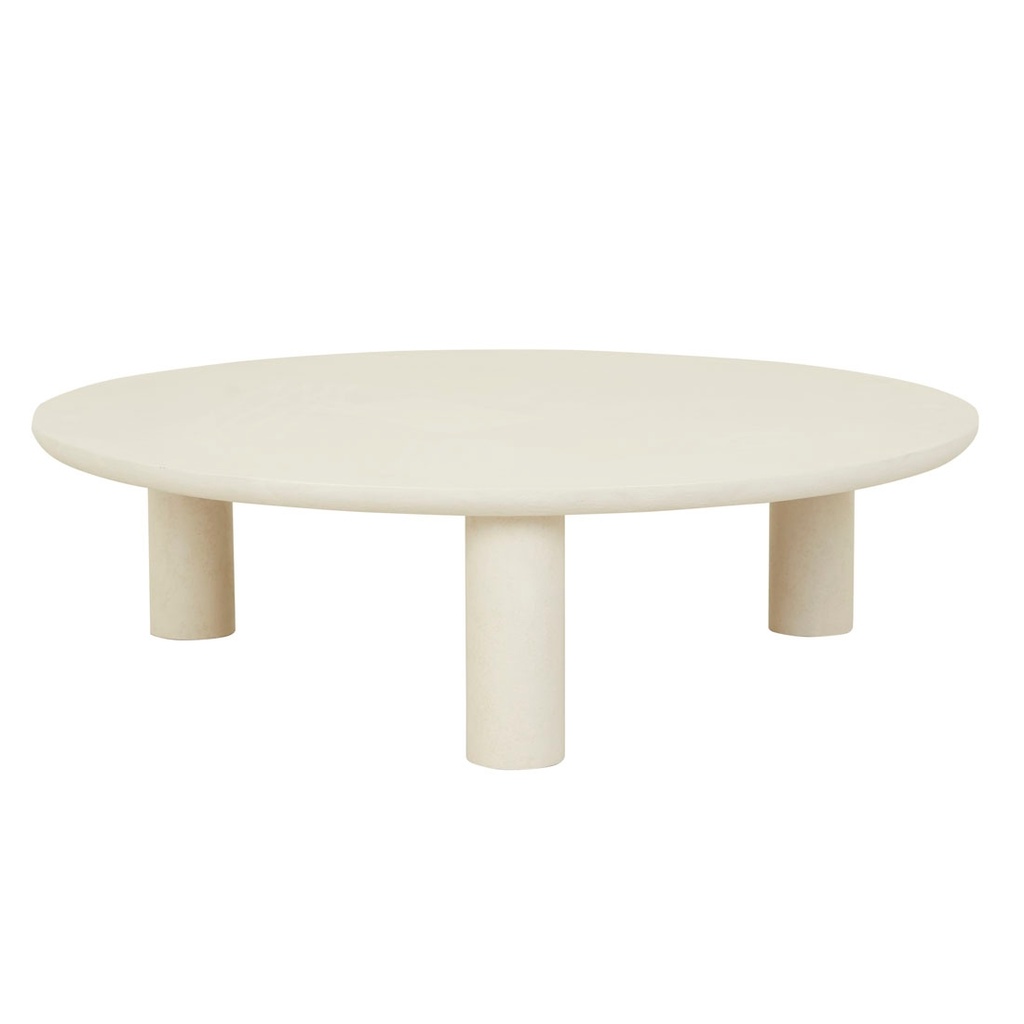 Seb Round Coffee Table - Rope