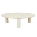 Seb Round Coffee Table - Rope