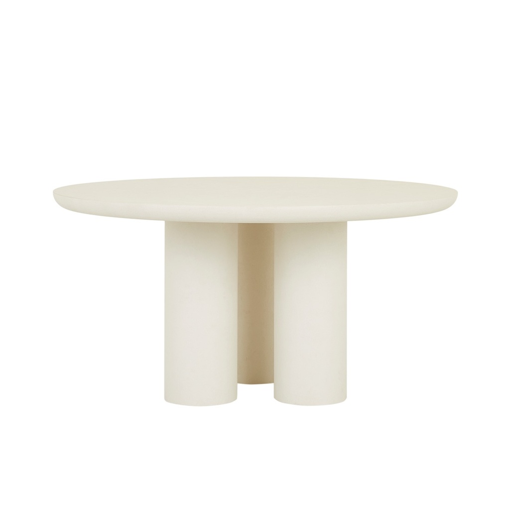 [SEB-ROUND-DINING-TABLE-ROPE-DT-SEB-RD2-X] Seb Round Dining Table - Rope