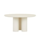 Seb Round Dining Table - Rope