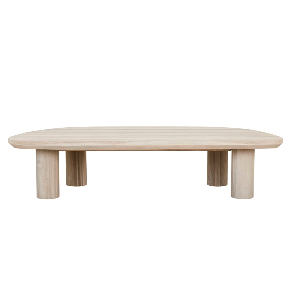 Seb Outdoor Coffee Table - Aged Teak