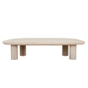 Seb Outdoor Coffee Table - Aged Teak