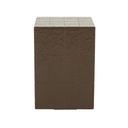 Seville Montano Side Table - Chocolate Brown