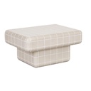 Seville Tile Coffee Table - Pearl White