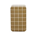 Seville Tile Side Table - Olive Glaze