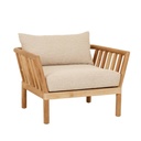 Sicily Frame Sofa Chair - Desert - Natural Teak
