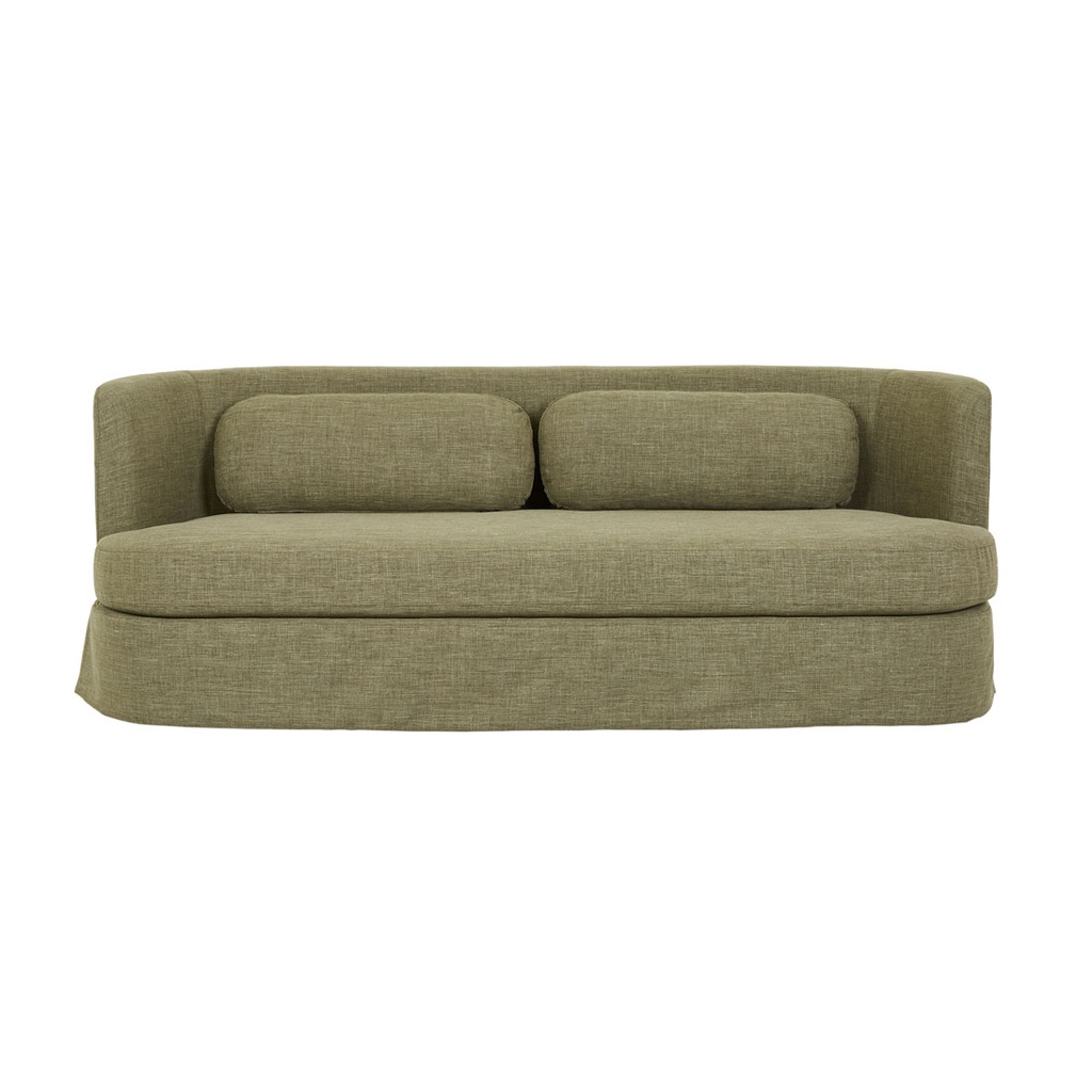 Sidney Bay 2 Seater Sofa - Eames Olive