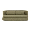 Sidney Bay 2 Seater Sofa - Eames Olive