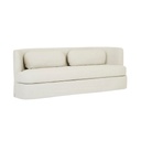 Sidney Bay 2 Seater Sofa - Eames Parchment