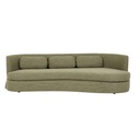 Sidney Bay 3 Seater Sofa - Eames Olive