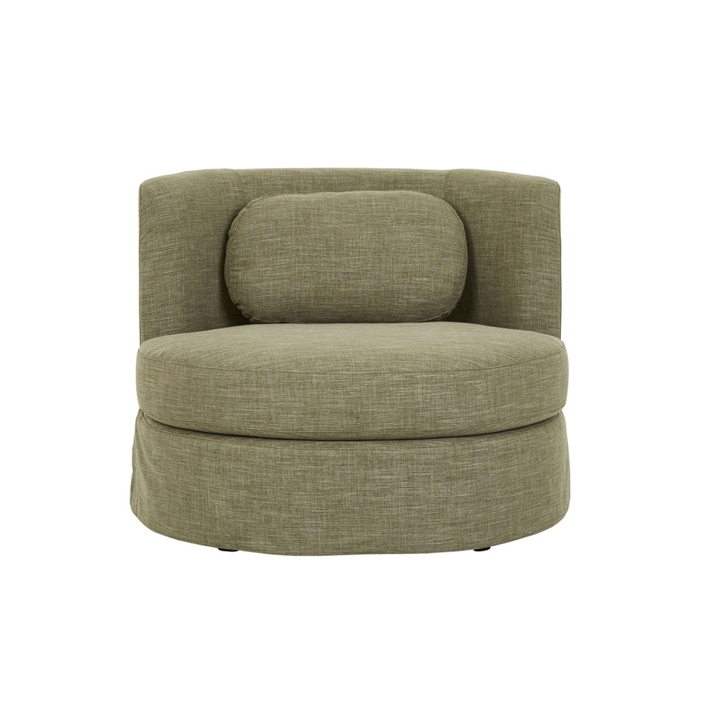 Sidney Bay Sofa Chair - Eames Olive