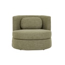 Sidney Bay Sofa Chair - Eames Olive