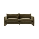 Sidney Peak 2 Seater Sofa - Caper Velvet