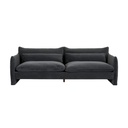 Sidney Peak 3 Seater Sofa - Nocturne Velvet