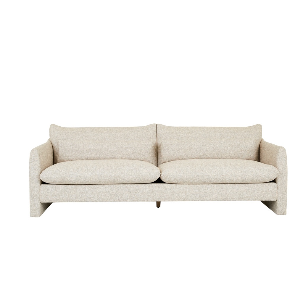 Sidney Peak 3 Seater Sofa - Staunch Almond