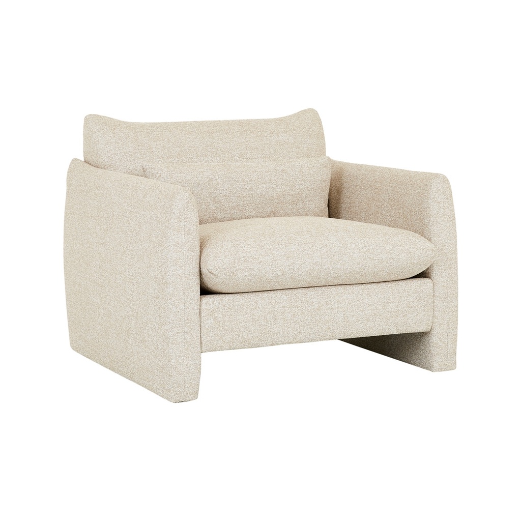Sidney Peak Sofa Chair - Staunch Almond