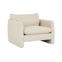Sidney Peak Sofa Chair - Staunch Almond
