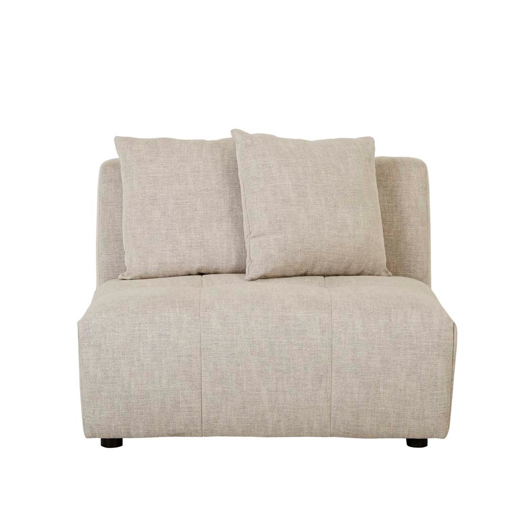 Sidney Slouch 1 Seater Centre Sofa
