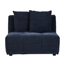 Sidney Slouch 1 Seater Centre Sofa - Warwick Copeland Ink