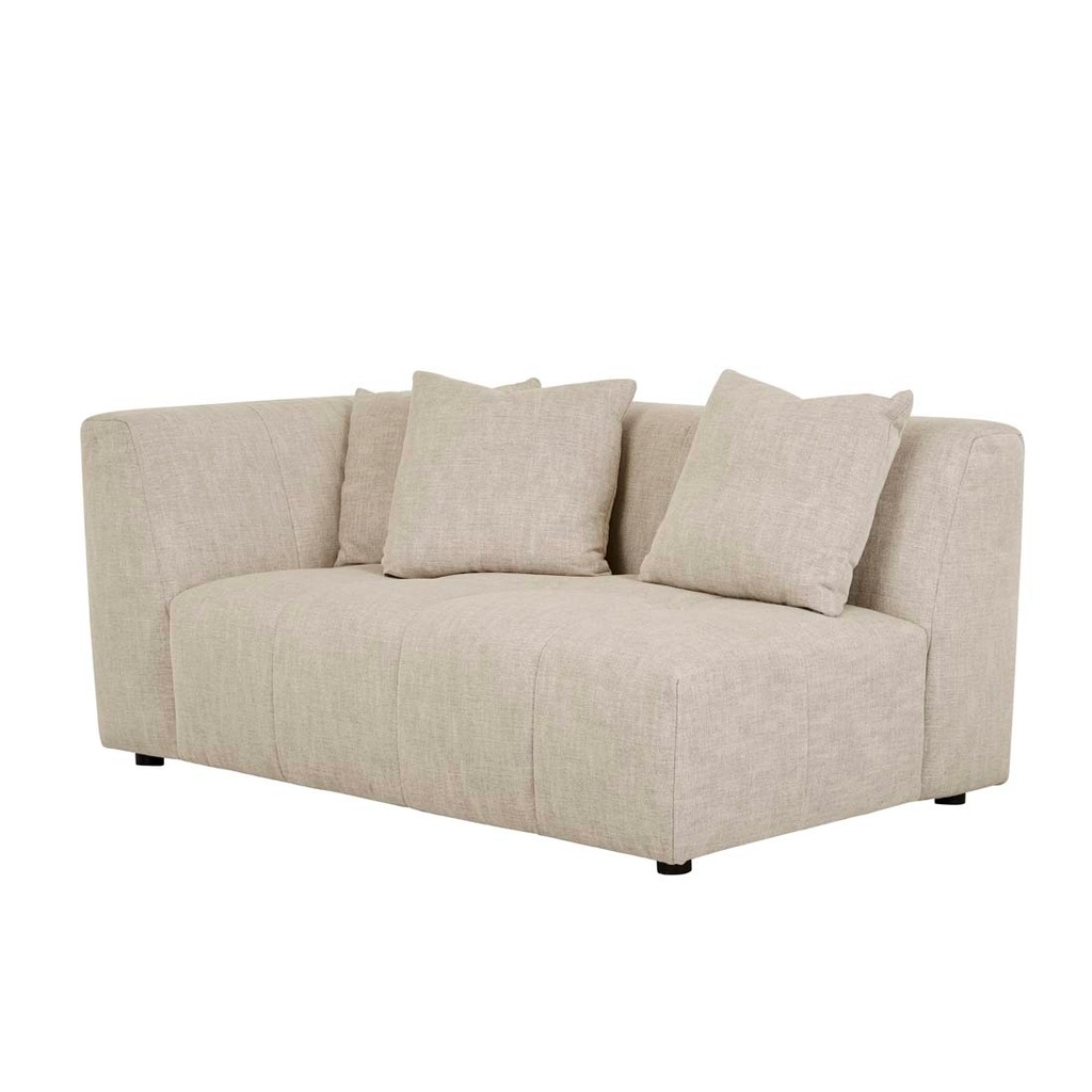 Sidney Slouch 2 Seater Left Arm Sofa