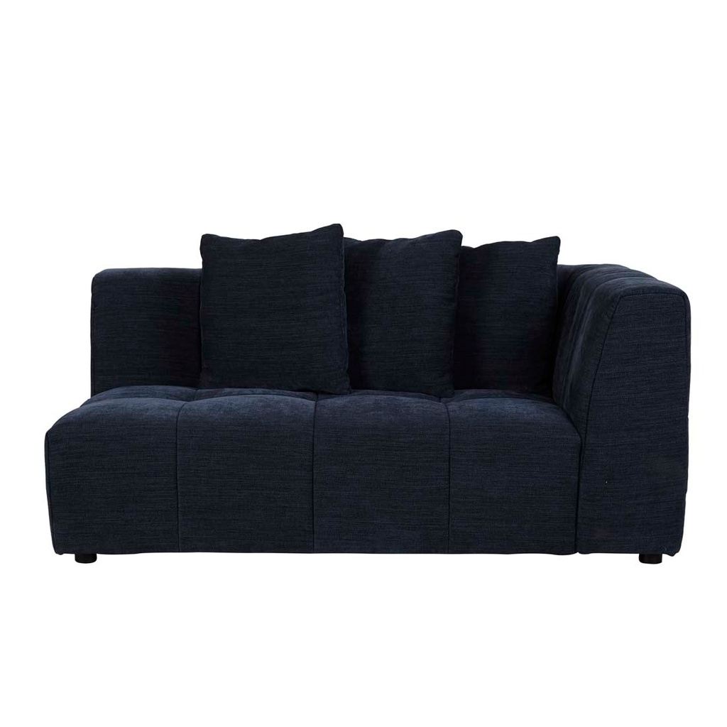 Sidney Slouch 2 Seater Right Arm Sofa - Warwick Copeland Ink