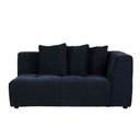 Sidney Slouch 2 Seater Right Arm Sofa - Warwick Copeland Ink