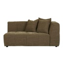 Sidney Slouch 2 Seater Right Arm Sofa - Warwick Copeland Olive